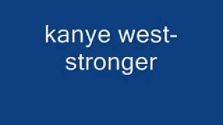 HQ Stronger - Kanye West (Explicit Version) Resimi