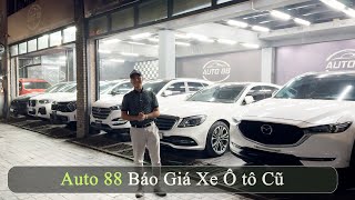 Báo Giá Xe Ôtô cũ Giá Cực Rẻ tại Auto 88 | P1 Tháng 3-2024