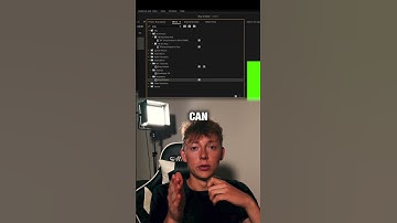 The BEST Drop Shadow Effect in Premiere Pro: Easy!