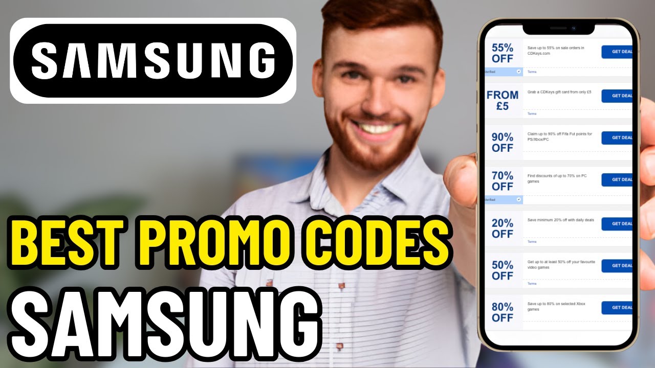 HOW TO FIND BEST SAMSUNG DISCOUNT CODE (2026) | SAMSUNG PROMO CODE ...