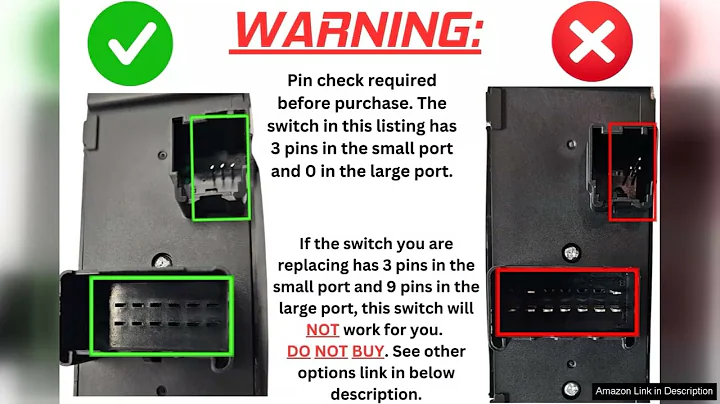 SWITCHDOCTOR Window Master Switch for 2008-2020 Dodge Grand Caravan and 2008-2016 Chrysler Review