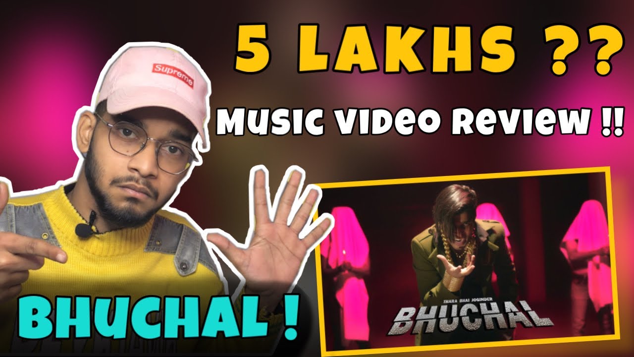 BHUCHAL - THARA BHAI JOGINDER | BHUCHAL IS BACK 😍🔥 | MUSIC VIDEO REVIEW & REACTION | KALAMZONE ❌🧢
