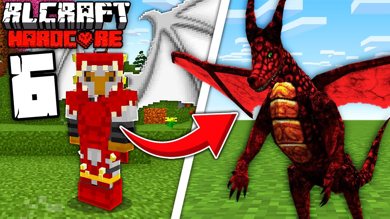 BECOMING A DRAGON IN THE NEW RLCRAFT RLCraft 6 YouTube BECOMING A DRAGON IN THE NEW RLCRAFT RLCraft 6 YouTube