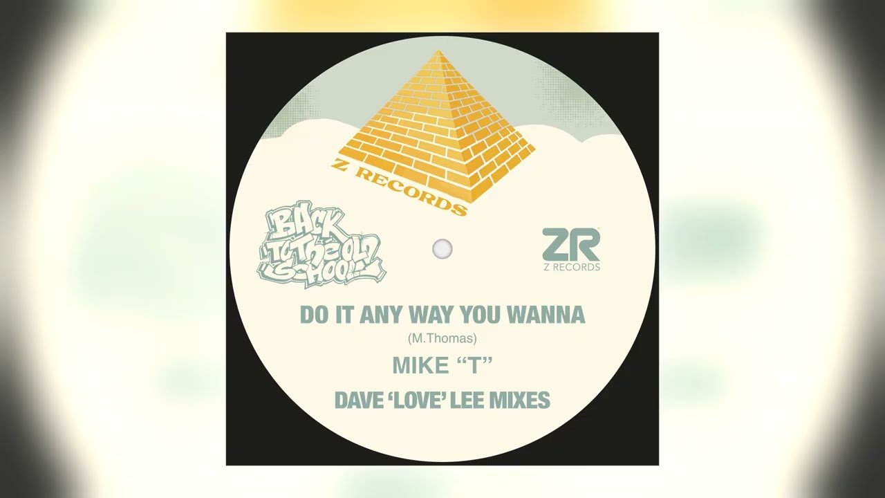 LAのアーティスト　ディビット フローレス Mike T - Do It Any Way You Wanna (Dave 'Love' Lee Jazz