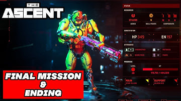 THE ASCENT Final BOSS & ENDING How to Defeat Dakyne | Gameplay PC | RTX 3080 Ti