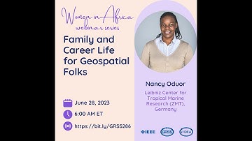Family and Career Life for Geospatial Folks