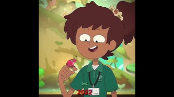 Thumbnail of Anne with frogs 2019 vs 2022 🤣🙌#amphibia #fvpシ #viral #edit