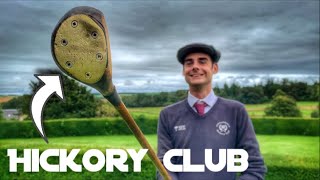 Golfing With 100 Year Old Clubs | Part 1 At Kingarrock Hickory Golf In St Andrews Scotland