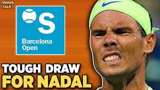Nadal, De Minaur Clash | Tsitsipas, Ruud Compete at Barcelona Open 2024 | Tennis News