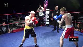 EBA ST PATRICK'S DAY 2018 - Luke BLAIR vs Adam CARR