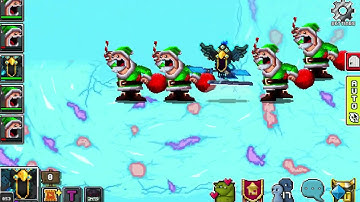 Bit Heroes W3-4TY Dungeon (T19D4) with Shrampz and ProtoPlague