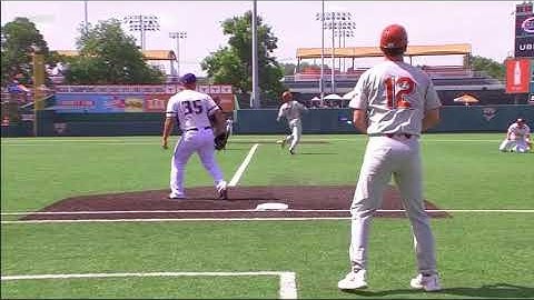 Interference Hit by Batted Ball