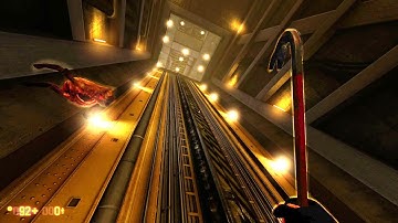 Battle of Elevator on Unforeseen Consequences - No Mission repeated @ Black Mesa 1.0 on Half-Life