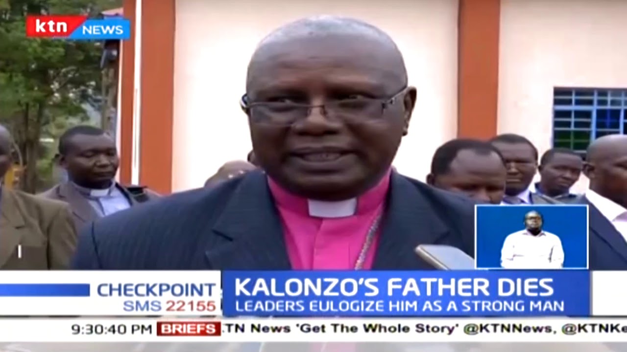 Kalonzo Musyoka S Father Peter Musyoka Mairu Dies In Hospital Youtube