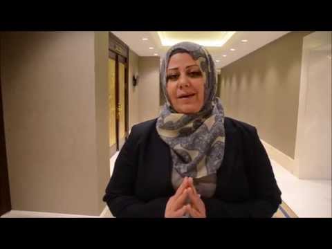 دخلك دخل يوم السفيرة السورية حنان البلخي
