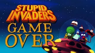 GAME OVER Stupid Invaders