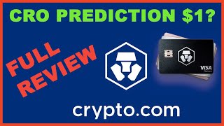 CRO Price Prediction $1+ and Full Crypto com Exchange Review