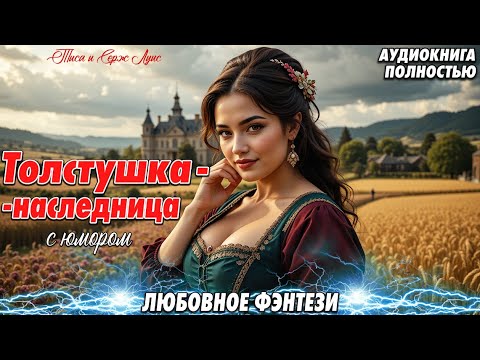 ✨ ПОЛНАЯ АУДИОКНИГА ❤️ ТОЛСТУШКА - НАСЛЕДНИЦА ❤️ ЗАХВАТЫВАЮЩЕЕ ЛЮБОВНОЕ ФЭНТЕЗИ