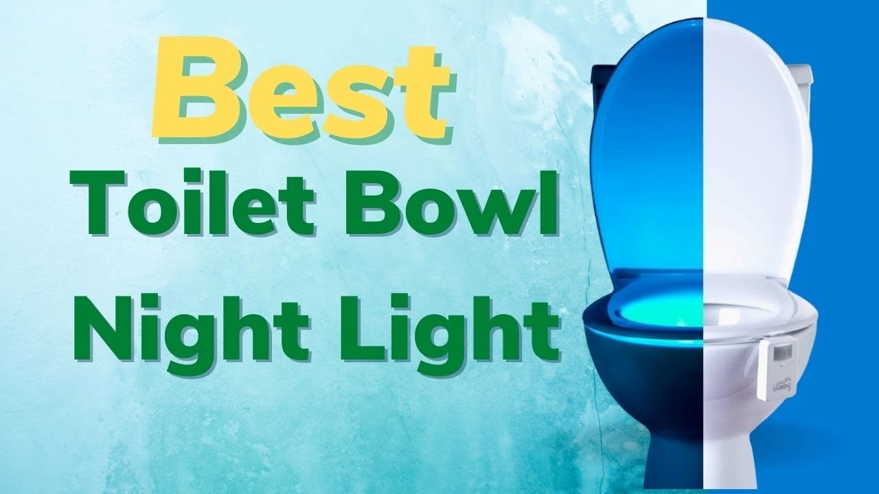 Shark Tank's Illumibowl Toilet Night Light Is Perfect For Couples