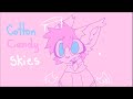 Cotton Candy skies // animation // remake