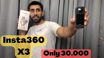 The Ultimate Pocket Camera: INSTA360 X3 Delivers ! Introducing INSTA360 X3 - Magic in Action |