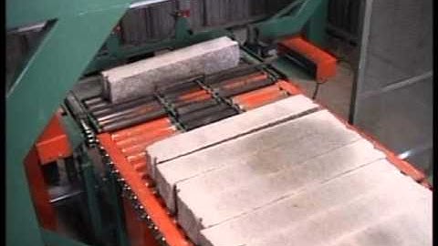 Impianto Automatico Cubetti Granito