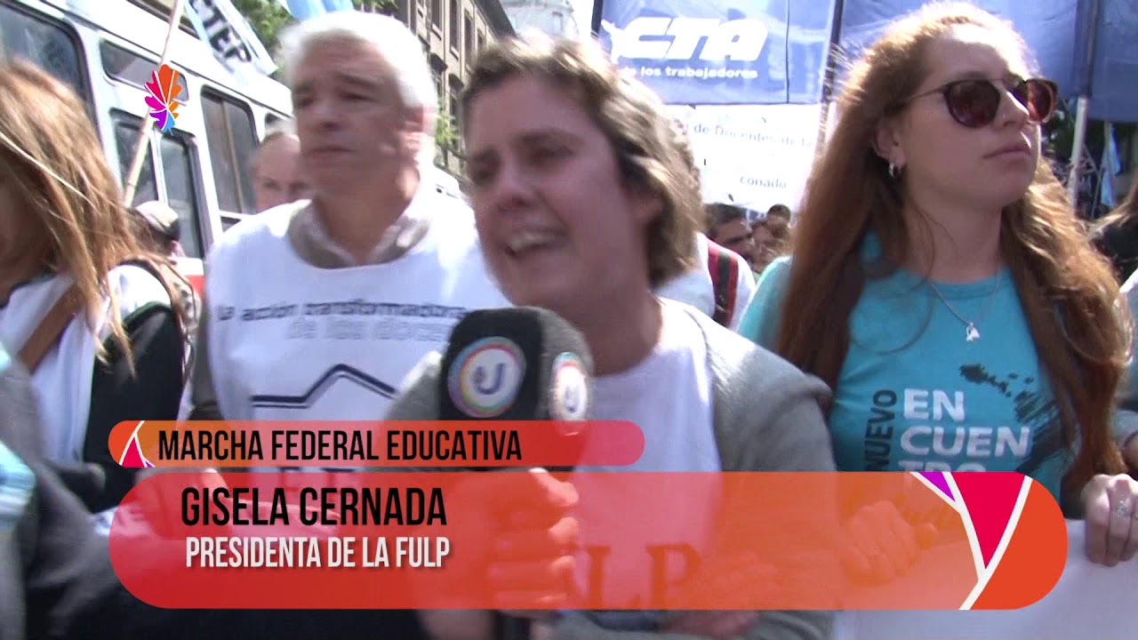 universidad nacional de la plata brasileiros Noticias UNLP - MARCHA FEDERAL EDUCATIVA