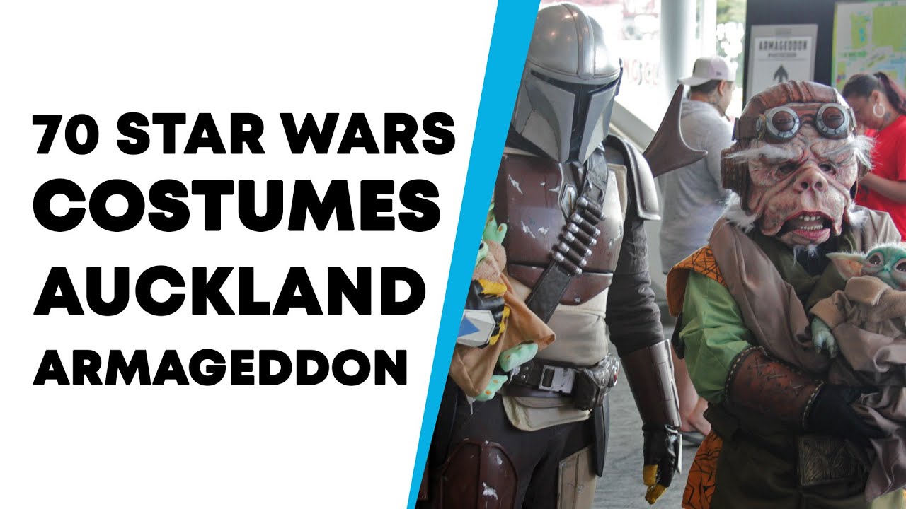 Star Wars Costumes at Auckland Armageddon Expo 2020