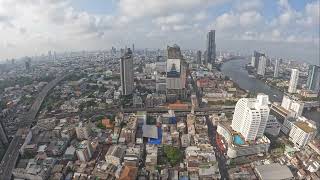 lebua at State Tower Time Lapse 47th Floor