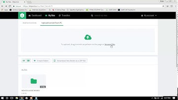 BITPORT.IO LIVE DEMONSTRATION [how to get torrents directly ! ]