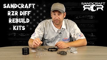 Two Min Tuesday, We Talk Sandcraft RZR Front Diff Rebuild Kits