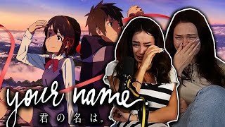 MANY TEARS with *YOUR NAME* First Time Watching REACTION