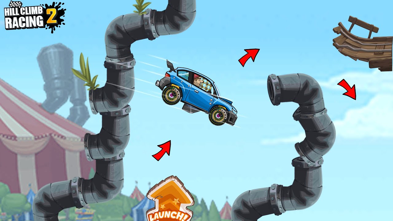 Hill Racing 2 - Play Online on SilverGames 🕹️