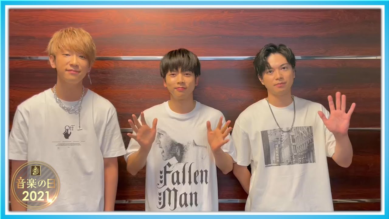 【音楽の日】NEWS★音楽の日 出演直前♪SPコメント