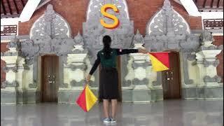 Gerakan Semaphore (A-Z)