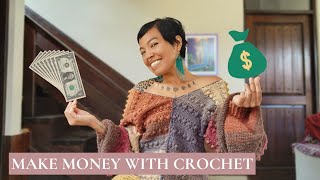 7 WAYS TO MAKE MONEY WITH CROCHET (Everything you need to know!)