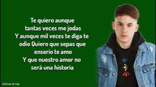 Juanfran - Otro mes (Letra)🎵