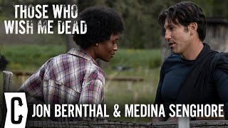 Those Who Wish Me Dead: Jon Bernthal and Medina Senghore Interview