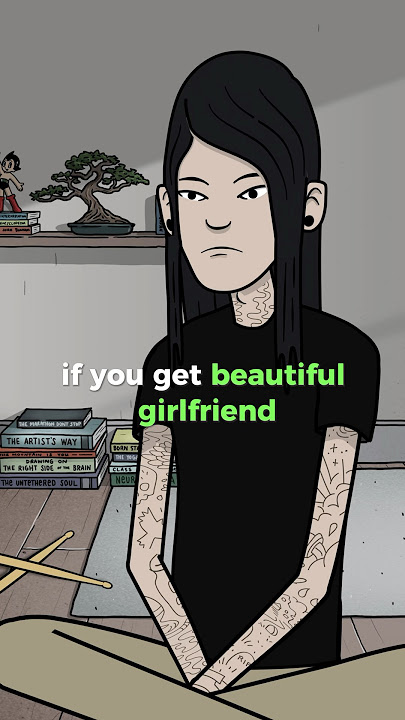 “If you get a beautiful girlfriend, she might kill you” - Yosh #metal #lostsouls #relationship
