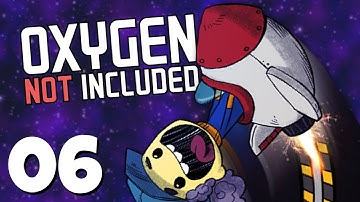 Natural Gas Power! - Ep. 6 - Oxygen Not Included - Rocketry Upgrade
