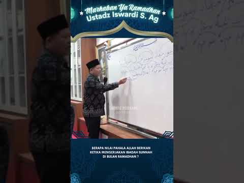 Berapa Nilai Pahala Allah Berikan Ketika Mengerjakan Ibadah Sunnah Di Bulan Ramadhan