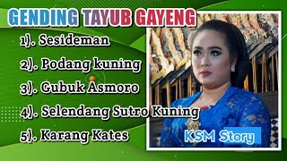 GENDING TAYUB SESIDEMAN - PODANG KUNING - GUBUK ASMORO #tayub #KSMStory #tayubtrenggalek