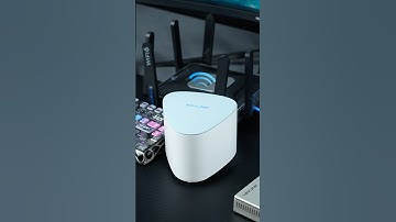 Full house WiFi coverage, essential router for mesh networking#wifi #router #mesh #tech #home