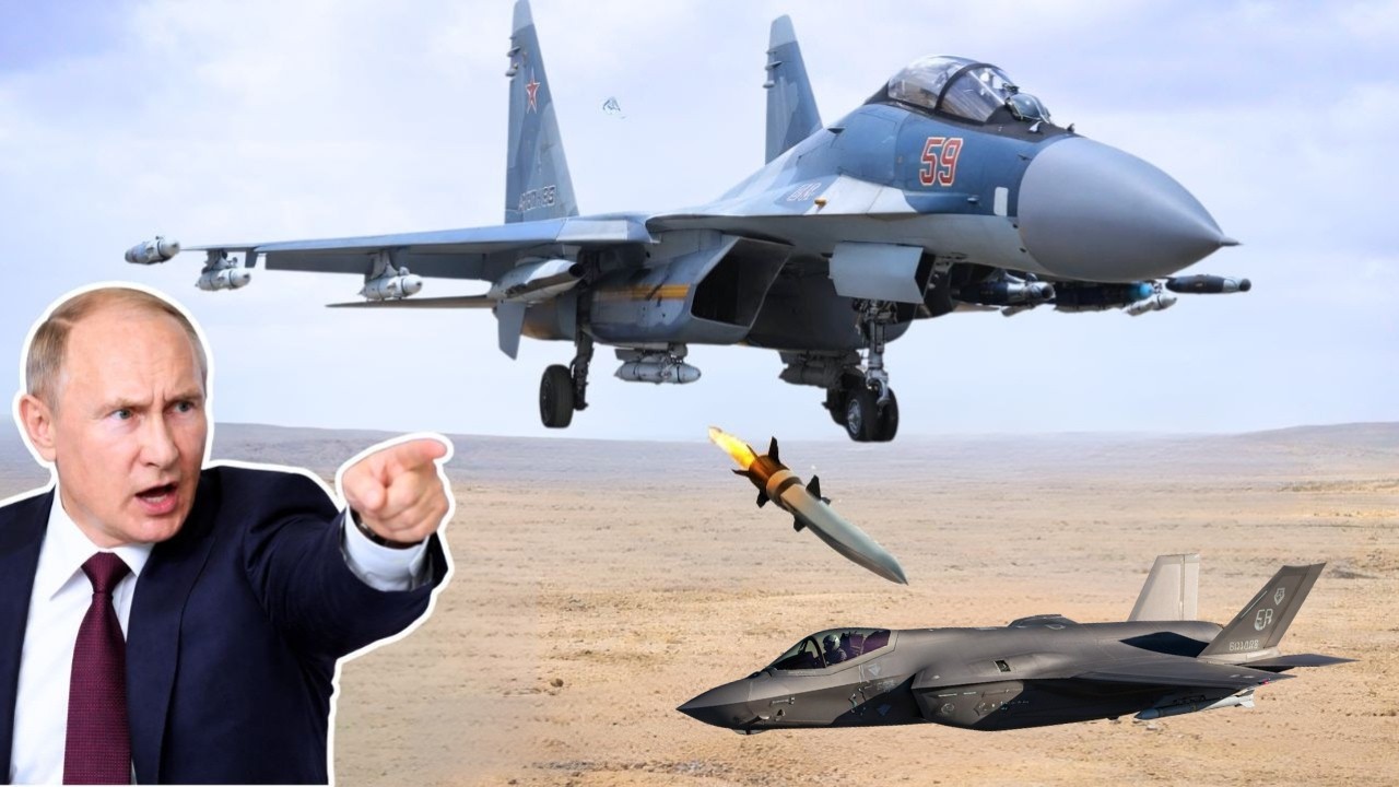 Le F-35 Lightning II échappera-t-il au Su-35S en combat aérien ? Qui survivra ?