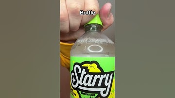 Which Starry beverage makes the best *crack*?