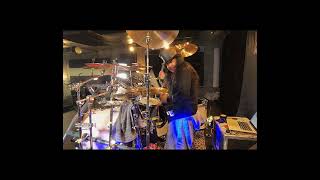 10 7 21 Gonzo Sandoval Drums of Thunder ~ Double Bass Drum Solo 4