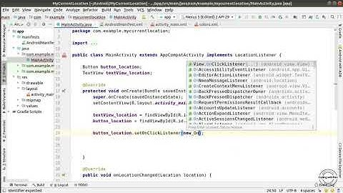 Android Get Current Location | Latitude, Longitude | Address | Geocoder | Location Manager | Android