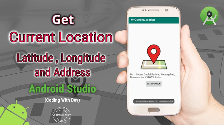 Android Get Current Location | Latitude, Longitude | Address | Geocoder | Location Manager | Android