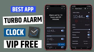 Best Free Turbo Alarm Clock App for Android