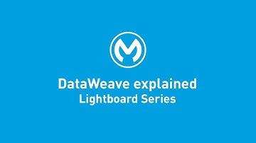 DataWeave Explained | Lightboard Series